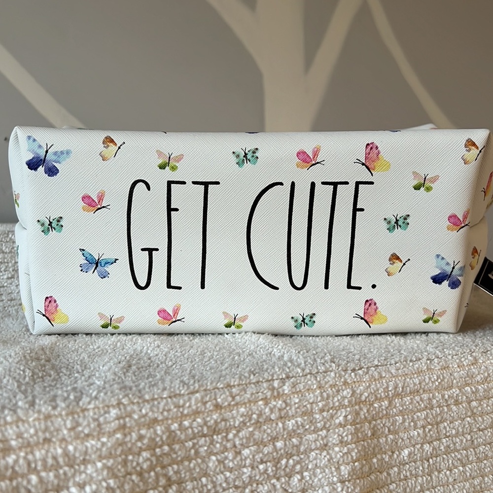 Rae Dunn get cute cosmetic bag - Picture 10 of 11